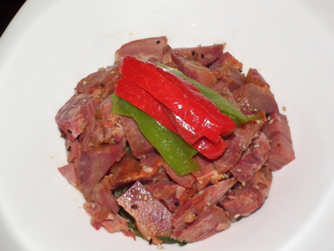 驴肉冻