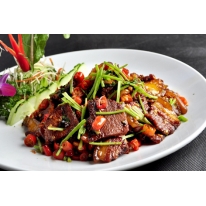 煸炒牛肉