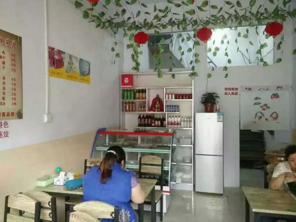 山西运城学员大哥的店开业了