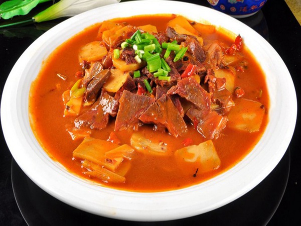 大盘驴肉