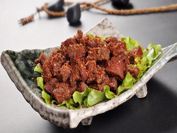 孜然驴肉